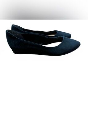 Tamaris Suede Ballerina Flat, NWOB